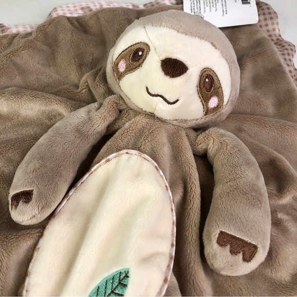 NWT Douglas Baby L'il Snugglers Stanley Sloth lovey - Picture 2 of 6